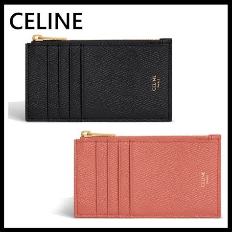 celine card holder.|celine card holder wallet.